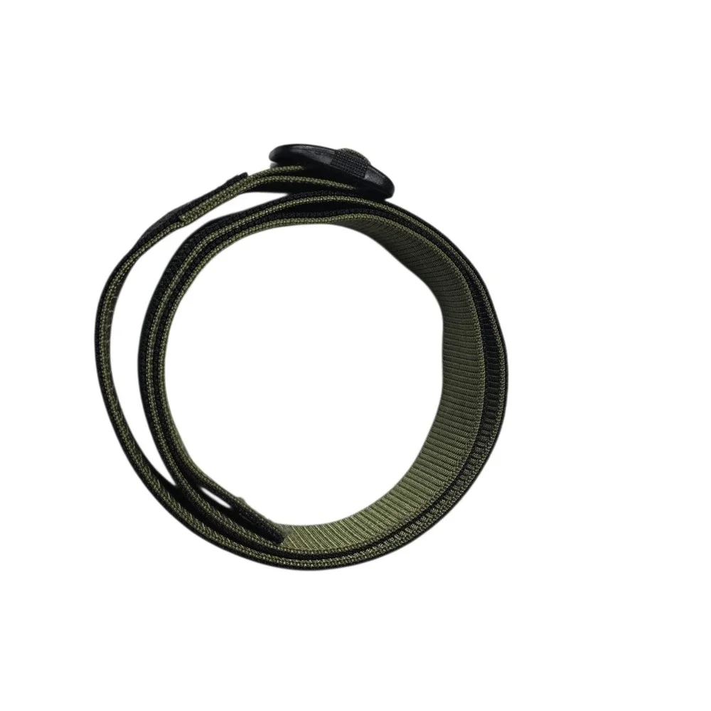 5.11 Tactical TDU Belt Mens XL Green Black Nylon Webbing 59567 1.75 Inch